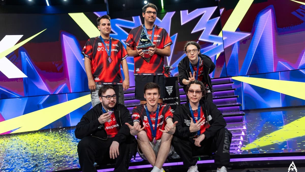 Team Yandex claim the BLAST SLAM VII championship title