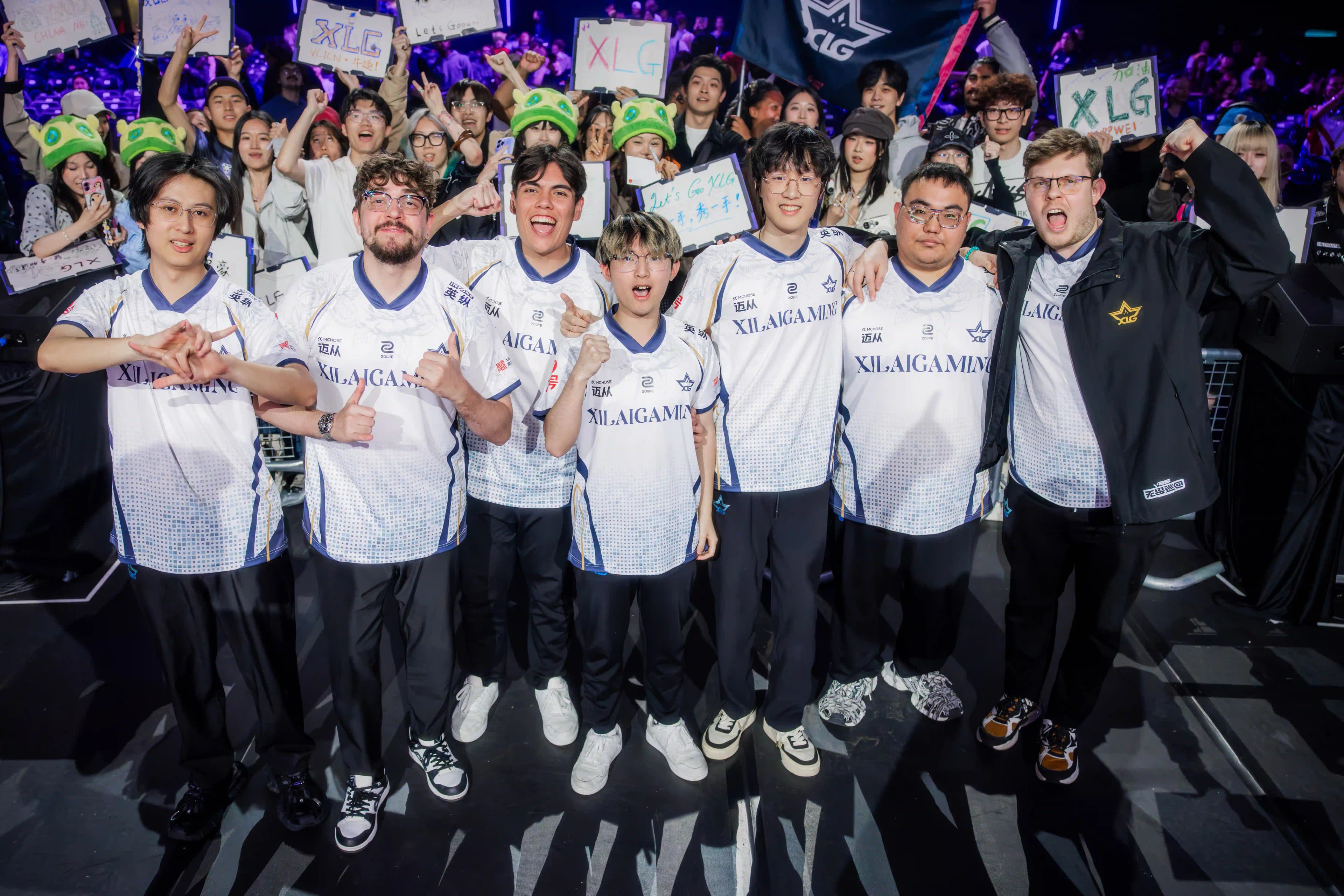 Xi Lai Gaming defeats Global Esports to bring China to playoffs